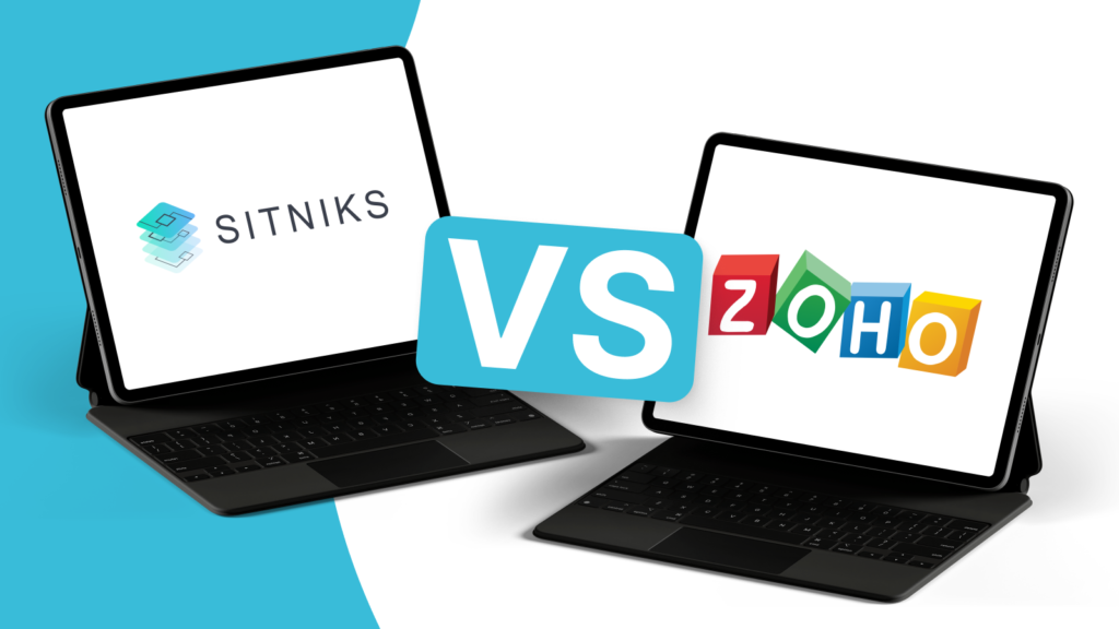 SITNIKS CRM vs ZohoCRM: переваги та недоліки