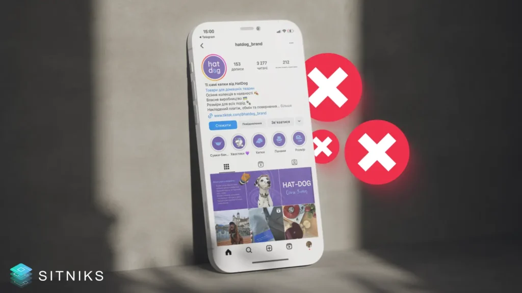 Ключові проблеми «HatDog» до впровадження SITNIKS CRM