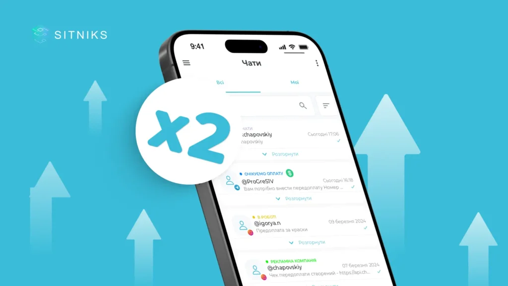 проведення інтеграції CRM системи з Інста-шопом