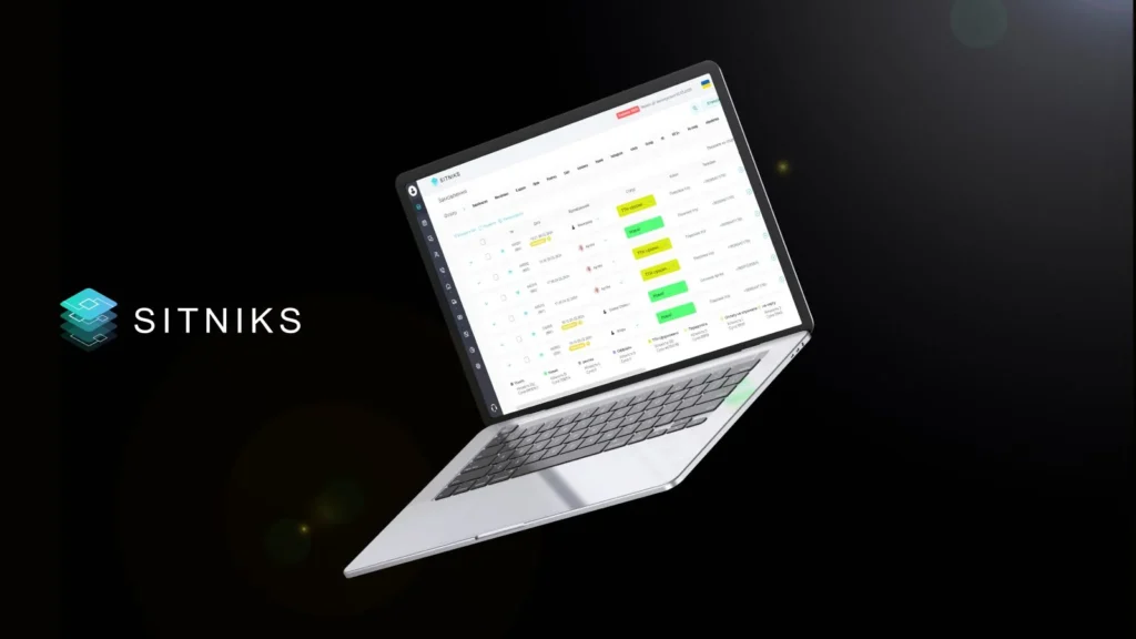 SITNIKS CRM: Завжди поруч з вами!