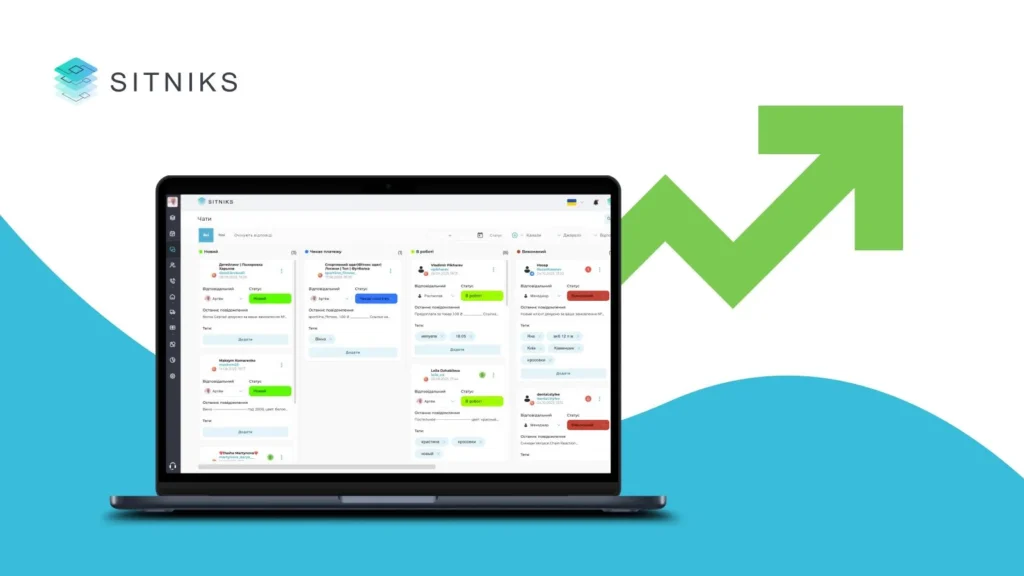 Незамінна CRM система для зростання вашого бізнесу: SITNIKS CRM
