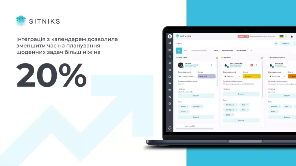 Інтеграція CRM з календарем