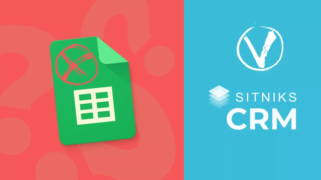 Google таблиці та Excel замість CRM? 3 причини чому це погана ідея