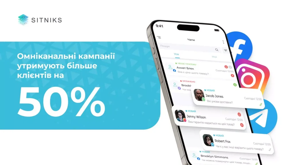 Омніканальні кампанії утримують на 50% більше клієнтів
