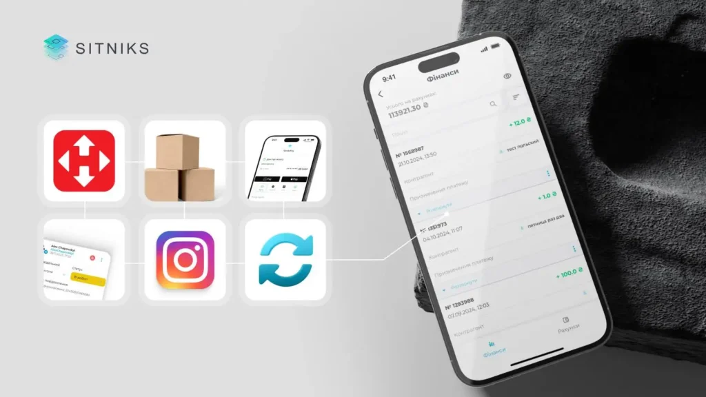 Рішення за допомогою SITNIKS CRM: