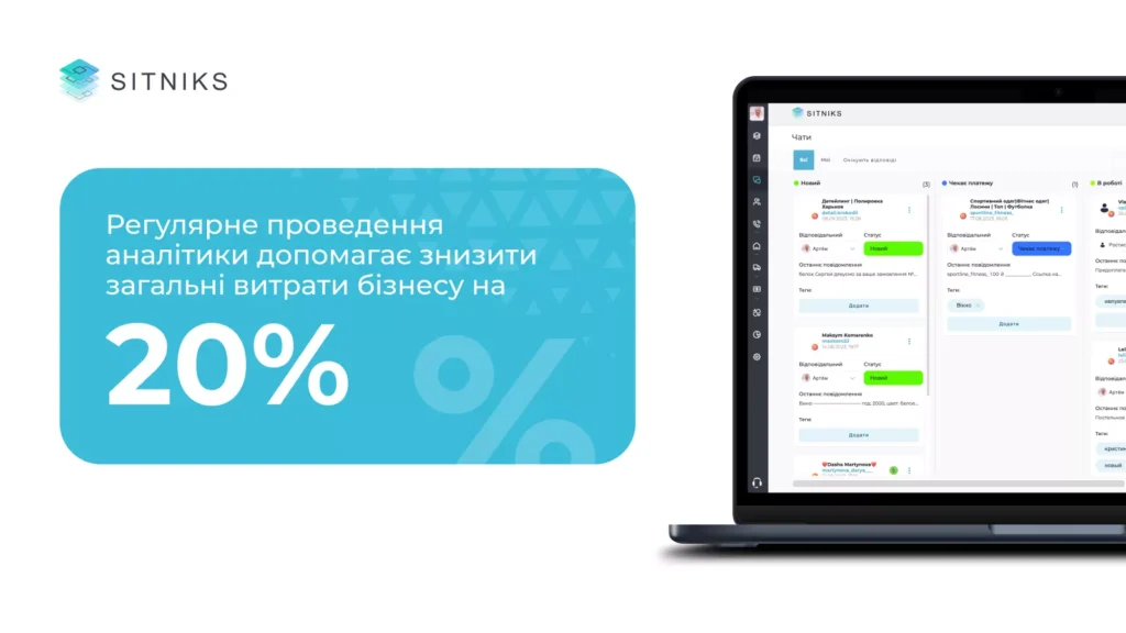 Використовуйте аналітику CRM для покращення