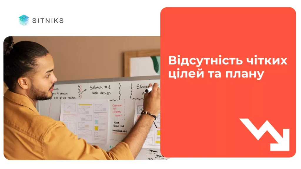 Відсутність чітких цілей 