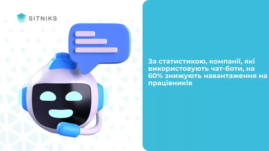 Конструктор чат-ботів для якісної підтримки споживачів