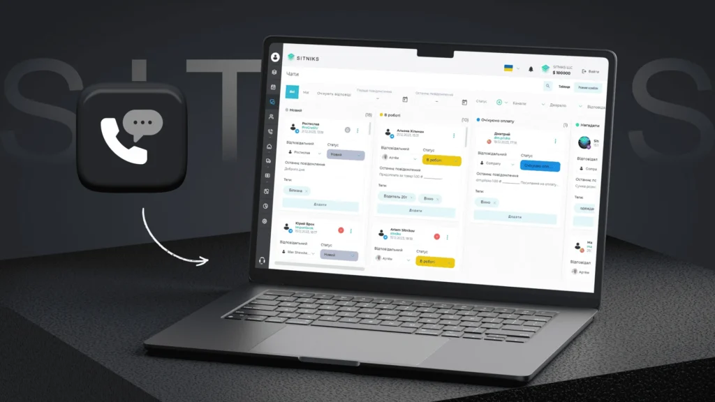 Основні функції інтеграції CRM з телефонією: